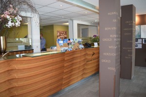 tennis hotel hirschen switzerland reception