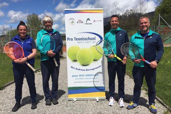 pro tennis school reutte team