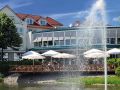 tennishotel court hotel westfalen terrasse