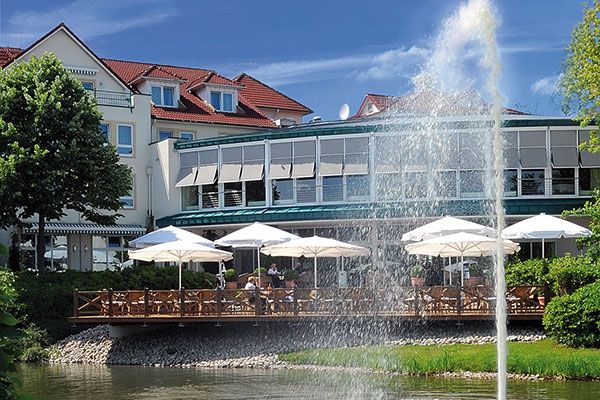 tennishotel court hotel westfalen terrasse