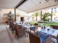 tennishotel gruptotel playa de palma suites restaurant aussen