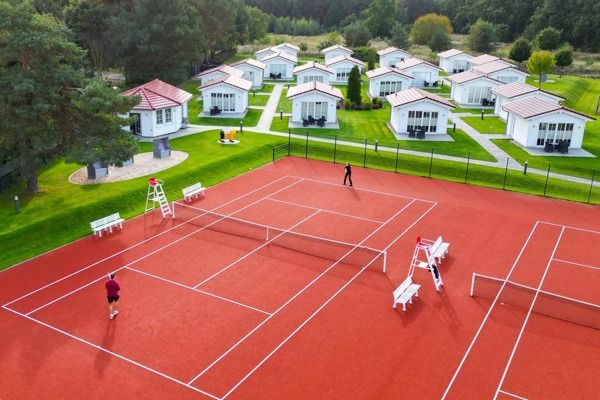 havellandhalle resort tennishotel ferienhaus n