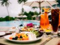 tennishotel reethi faru resort dinner