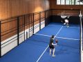 sporthotel panorama padel