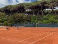 tennishotel garden toscana resort tennisplatz