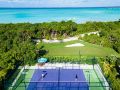 hideaway beach resort padel