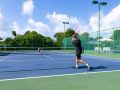 hideaway beach resort tennis