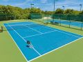 hideaway beach resort tennis2