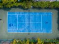 lily beach resort tennis