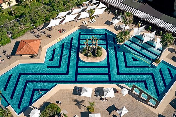 tui magic life calabria pool arial