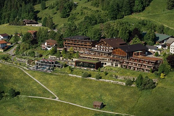mohr life resort padelhotel ansicht1