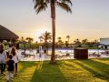 tennishotel vincci costa golf andalusien pool sundowner