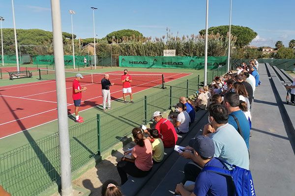 Padel holiday in Andalusia on the Costa de la Luz - with the COSTA - Padel Academy Club la Barros package 5