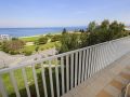 tennishotel mirta san simon zimmer balkon