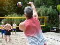 tennis hotel land gut hoehne beach volleyball