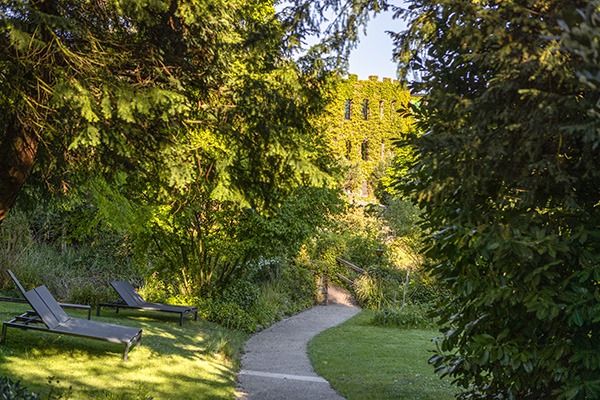 tennis hotel land gut hoehne garden