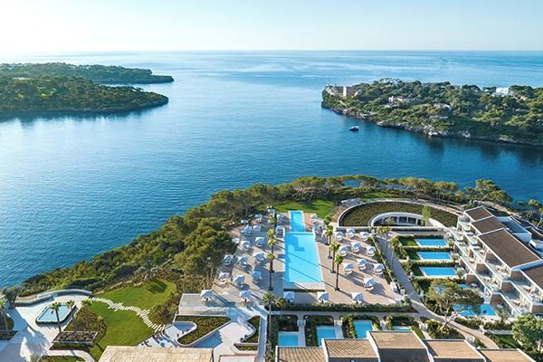 tennishotel ikos porto petro mallorca meerblick