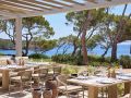 tennishotel ikos porto petro mallorca restaurant outdoor