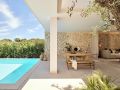 tennishotel ikos porto petro mallorca villa terrasse