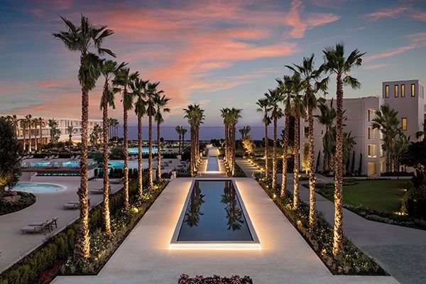 tennishotel ikos andalusia palmlake bynight