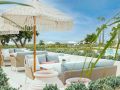 tennishotel ikos andalusia poolbar