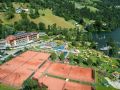 Tennis Hotel Brennsehof Carinthia aerial photo 1200x800