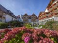 Tennishotel Krone Schnetzenhausen Ansicht Hof