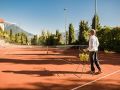 Tennishotel Marlena Suedtirol Training