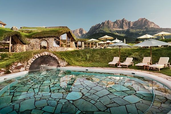 Stanglwirt Tennis Hotel outdoor pool