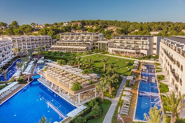 Tennishotel Zafiro Palace Palmanova Ansicht2