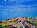 tennishotel le balze gardasee ausblick