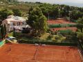 Bluesun Grandhotel Elaphusa Tennishotel Kroatien Clubhaus