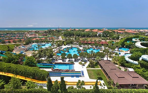 Tennishotel Ali Bey Manavgat Ansicht TennisTraveller