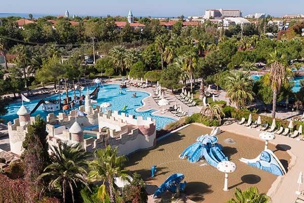 Tennis Hotel Ali Bey Manavgat Aquapark TennisTraveller