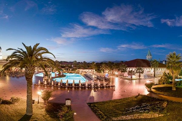 Tennishotel Ali Bey Manavgat Nightlife TennisTraveller