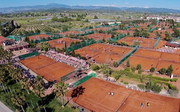 Tennishotel Ali Bey Manavgat Tennisanlage TennisTraveller