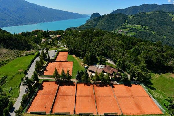 Tennishotel LeBalze Gardasee Tennis