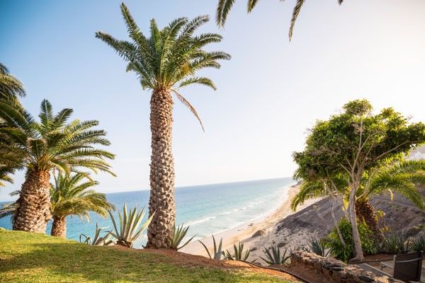 Tennishotel ROBINSON Club Esquinzo Playa Ausblick TennisTraveller