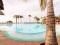 Tennis hotel ROBINSON Club Esquinzo Playa pool area TennisTraveller