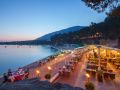 bluesun elaphusa tennishotel kroatien beachrestaurant