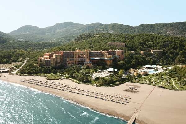 TennisTraveller Tennis Hotel Robinson Sarigerme view