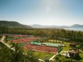 TennisTraveller Tennishotel Robinson Sarigerme Tennisanlage