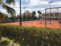Tennishotel Club Simo Tennisplaetze