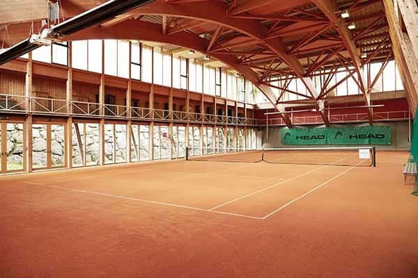 Tennishotel Post Bezau Tennishalle