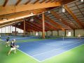 Tennishotel Prokulus Suedtirol Italien Tennishalle