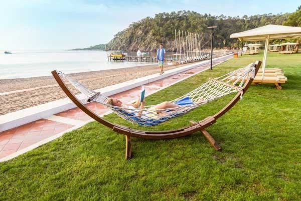 Tennis Hotel Robinson Club Camyuva Beach TennisTraveller