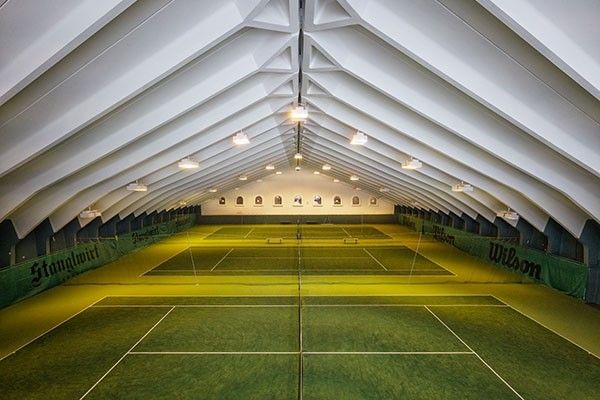 Tennishotel Stanglwirt Tennishalle