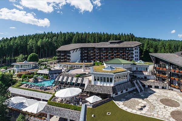 Tennishotel Vier Jahreszeiten Schluchsee Schwarzwald Intro