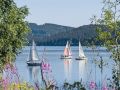 Tennishotel Vier Jahreszeiten Schluchsee Schwarzwald See