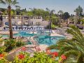 tennis hotel forte village oasis pool